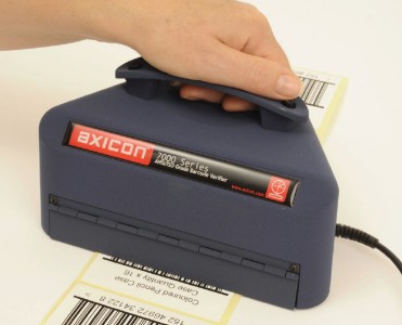 Axicon. Barcode verifiers / barcode checkers / ANSI and ISO grades. Axicon 7000 series - hand held verifier for logistics barcodes. Lowest price at barcode.co.uk