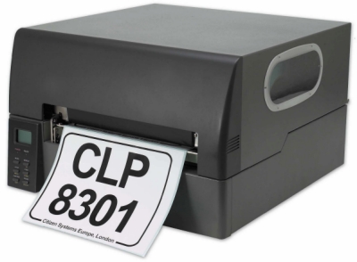 Citizen. Desktop (medium duty) printers. Citizen CLP8301 thermal label printer / 300 dpi . Lowest price at barcode.co.uk