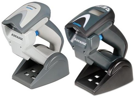 Datalogic (PSC). Cordless barcode readers / scanners. Datalogic Gryphon I GM4100 / GM4100-HC series (GM4100 / GM4130) full range, 30 metre 433 Mhz cordless / wireless barcode reader / scanner. Lowest price at barcode.co.uk
