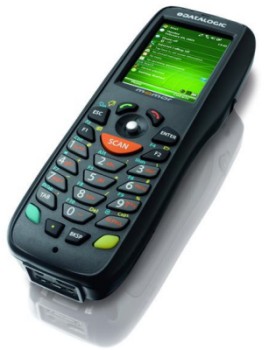 Datalogic (PSC). Portable / mobile wireless terminals (WiFi 802.11 / GPRS internet / Bluetooth / etc. ) Pocket PC, Microsoft Windows Mobile, CE 5.0 / 6.0, Visual Studio, .Net, flash, touch screen, etc.. Datalogic Memor Windows Mobile 6.1 with optional Bluetooth / WiFi. Lowest price at barcode.co.uk