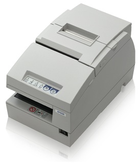 Epson. Receipt printers / receipt like ticket printer. EPSON TM-H6000 / TM-H6000II / TM-H6000III thermal receipt, barcode, cheque and slip printing. Lowest price at barcode.co.uk