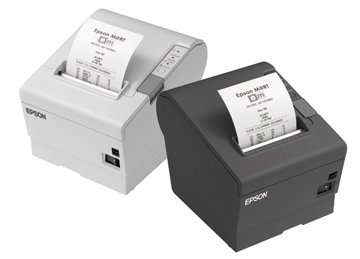 Epson. Receipt printers / receipt like ticket printer. Epson TM-T88V thermal receipt printer (replaces TM-T88V and TM-T88III). Lowest price at barcode.co.uk