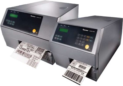 Intermec. Midrange (workhorse) thermal label printers. Intermec EasyCoder PX4i TT (thermal transfer) and DT (direct thermal) label, ticket and tag printer. Lowest price at barcode.co.uk