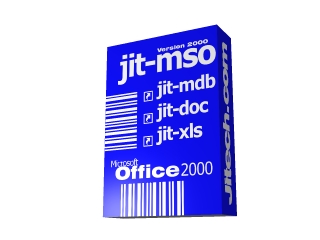 CIAX. Barcode printing software for Windows / label design software. JIT-MSO for Microsoft Office 97, 2003, 2007 and above. Includes barcode fonts; Code 128, Code 39, EAN-128, EAN-13, etc.. Lowest price at barcode.co.uk