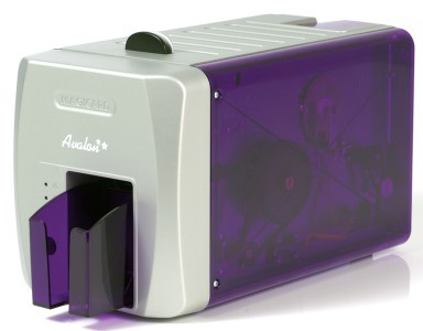 Magicard. Card printers / plastic ID cards. Magicard Avalon duo colour card printer. Lowest price at barcode.co.uk