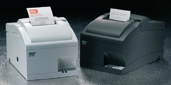Star Micronics. Receipt printers / receipt like ticket printer. Star SP700 receipt printers with cutter and rewind - Star SP742 series. Lowest price at barcode.co.uk