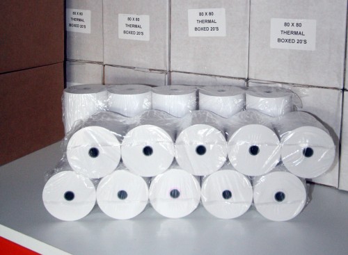 barcode.co.uk. Receipt paper rolls / thermal, 2 ply, etc.. Thermal paper receipt rolls (Epson, Star, Bixolon, Samsung, Ithica, etc.) 5, 10 or low cost 20 roll box. Lowest price at barcode.co.uk