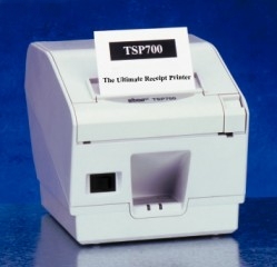 Star. Receipt printers and label printer combined direct thermal. STAR TSP700 thermal receipt and label printer. Lowest price at barcode.co.uk