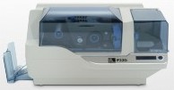 Zebra (Eltron). Card printers / plastic ID cards. Zebra P330i colour plastic card printer. Lowest price at barcode.co.uk