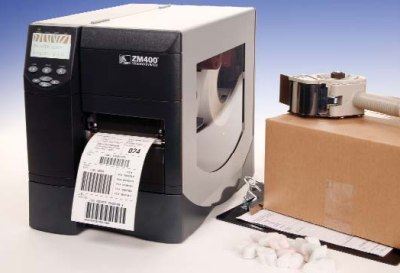 Zebra. Midrange (workhorse) thermal label printers. Zebra ZM400 thermal label printer (RFID ready and 600 dpi option). Lowest price at barcode.co.uk