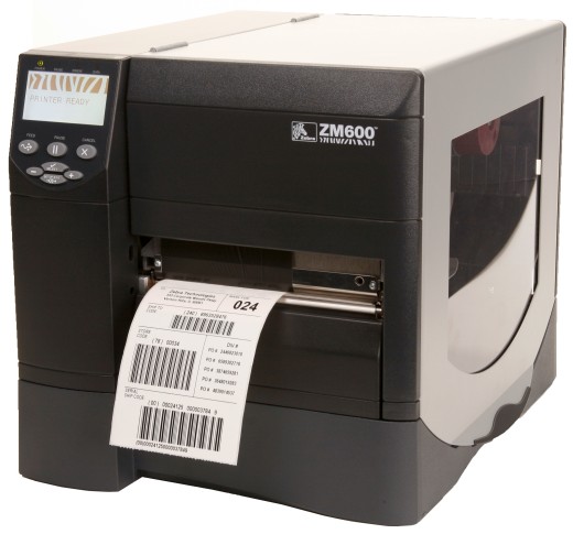 Zebra (Eltron). Midrange (workhorse) thermal label printers. Zebra ZM600 6 inch thermal label printer (RFID ready and 600 dpi option). Lowest price at barcode.co.uk