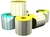 Polypropylene Thermal Transfer (pp) labels, gloss finish, 1" core, 4" OD rolls