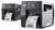 Zebra ZT200 / ZT220 / ZT230 series (miscellaneous configurations) industrial ZPL / XML direct thermal and thermal transfer barcode label printers. 128 MB flash (4 MB user) / 128 MB SDRAM (58 MB user)