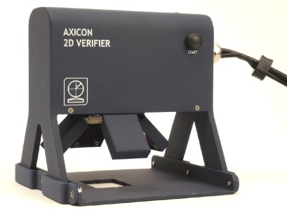 Axicon. Barcode verifiers / barcode checkers / ANSI and ISO grades. Axicon 12000 2D barcode verifier (datamatrix, etc.). Lowest price at barcode.co.uk