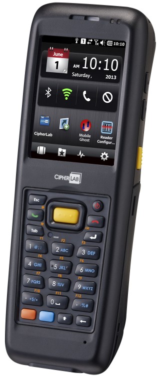 CipherLab. Portable / mobile wireless terminals (WiFi 802.11 / GPRS internet / Bluetooth / etc. ) Pocket PC, Microsoft Windows Mobile, CE 5.0 / 6.0, Visual Studio, .Net, flash, touch screen, etc.. CipherLab CPT-9200 handheld computer					 Windows Mobile 6.5. Lowest price at barcode.co.uk