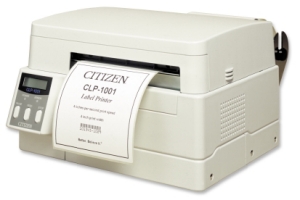 Citizen. Desktop (medium duty) printers. Citizen CLP1001 thermal label printer . Lowest price at barcode.co.uk