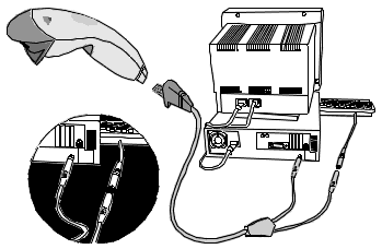 Datalogic. Long range CCD barcode readers / scanners. Datalogic DLL5010-M. Lowest price at barcode.co.uk