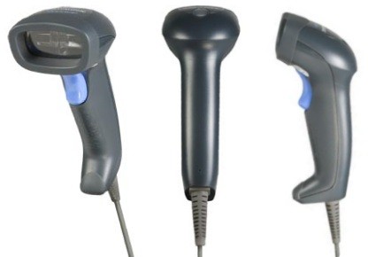 Datalogic (PSC). Long range hand held laser barcode readers / scanners. Datalogic QuickScan L QD2300 range (QD2330) laser barcode reader / scanner with USB interface option kits. Lowest price at barcode.co.uk