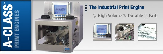 Datamax. Industrial, rugged label and bar code printers. Datamax I Class. Lowest price at barcode.co.uk