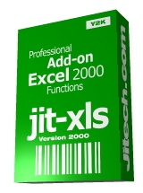 CIAX. Barcode printing software for Windows / label design software. JIT-XLS for Microsoft Excel 97, 2000, 2002, 2003, 2007, 2010, 2013 and above. Includes barcode fonts; Code 128, Code 39, EAN-128, EAN-13, etc.. Lowest price at barcode.co.uk