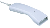 Opticon. Long range hand held laser bar code readers / scanners. Opticon OPL-6735 triggered scanner with autosensing. Keyboard wedge interface. Lowest price at barcode.co.uk