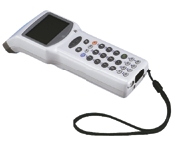 Opticon. Portable / mobile terminals with laser bar code reader / scanner. Opticon PHL-2700 portable / mobile terminal with laser reader / scanner. Lowest price at barcode.co.uk