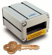 PSC. Fixed mount readers / scanners with laser engine. PSC LM520 fixed position laser scanner. Lowest price at barcode.co.uk