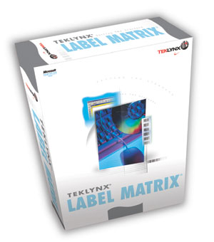 Teklynx. Barcode printing software for Windows / label design software. Teklynx CODESOFT 8 PRO / LabelView PRO 8 / Label Matrix 8 label design / print software. Lowest price at barcode.co.uk