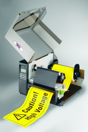 TSC. Midrange (workhorse) thermal label printers. TSC TTP-384M 300 dpi thermal transfer and direct label printer / sign printer (A4 / Letter size) 8.64" wide. Lowest price at barcode.co.uk