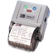 Zebra. Mobile (On the move) Printers. Zebra Cameo 3. Lowest price at barcode.co.uk