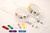Zebra wristbands Z-Band Comfort / Z-Band Direct / Quickclip media for desktop printers - rolls 25 mm (1 inch) core, max diameter 127 mm (5 inch)